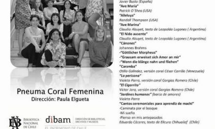 Pneuma Coral Femenino invita a su concierto coral “De amor y sacralidad”
