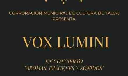 Camerata Vocal Vox Lumini presentará el concierto “Aromas, Imágenes y Sonidos”