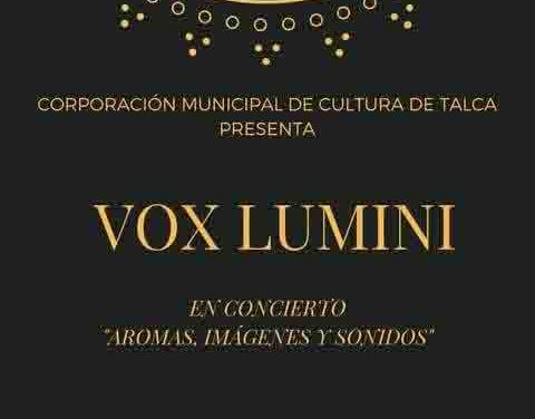 Camerata Vocal Vox Lumini presentará el concierto “Aromas, Imágenes y Sonidos”