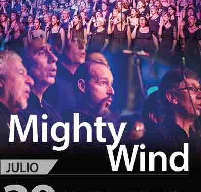 Coro Santiago Gospel en Concierto: “Mighty Wind”