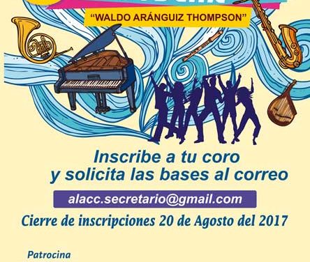 Tercer Festival Coral Juvenil Waldo Aránguiz Thompson