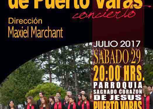 Coro Voces Lacustres de Puerto Varas invita a concierto coral