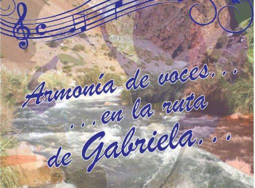 1er. Encuentro Coral “Armonía de voces en la ruta de Gabriela”