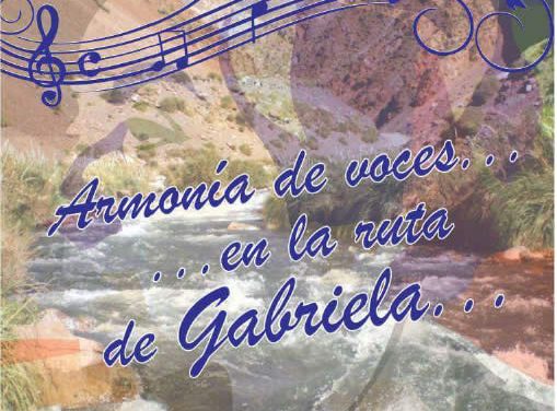 1er. Encuentro Coral “Armonía de voces en la ruta de Gabriela”