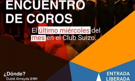 4º Encuentro Coral en el Club Suizo de Santiago