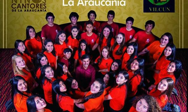 Niños Cantores de la Araucanía invita a su Concierto Coral