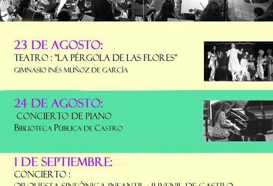 Academia Artes del Islas del Sur invita a Concierto con Coro y Orquesta