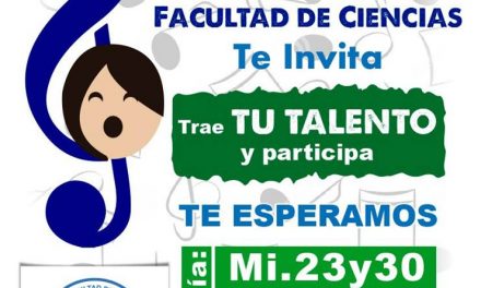 Coro de Facultad de Ciencias U. de Chile invita a Audiciones