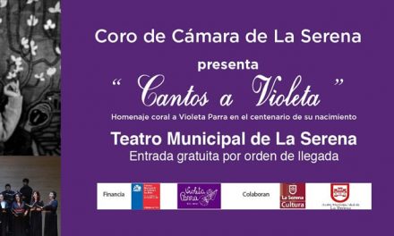 Coro de Cámara de la Serena presenta Concierto “Cantos a Violeta”