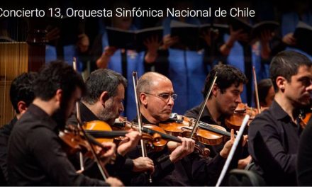 Coro Sinfónico de la Universidad de Chile invita a Concierto 13