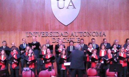 Coro Jubilate Deo en Concierto de música coral latinoamericana