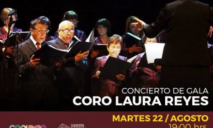 Coro Laura Reyes invita a Concierto de Gala