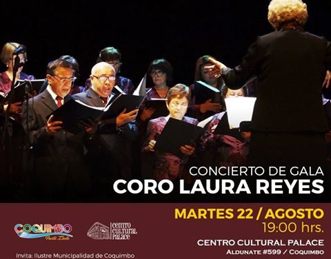 Coro Laura Reyes invita a Concierto de Gala