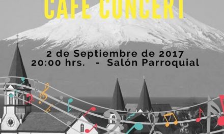 Coro Polifónico Municipal de Puerto Varas invita a Café Concert