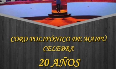 Coro Polifónico de Maipú celebra 20 años con Concierto