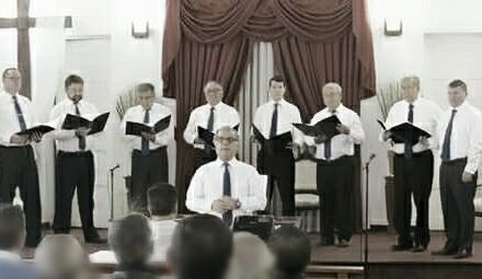 Coro Varones Bautistas de Argomedo presenta Concierto Coral