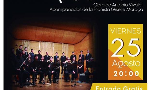 Coro de Cámara de Copiapó presenta “Gloria” de Vivaldi
