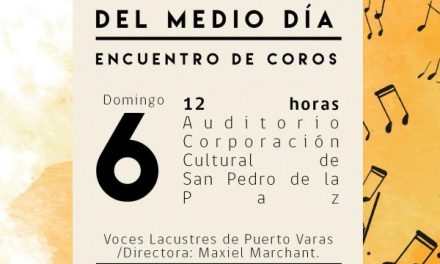 Encuentro de Coros: Cantos del Medio Día