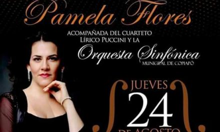 Gala Lírica, Concierto de la Cantante Lírica Pamela Flores