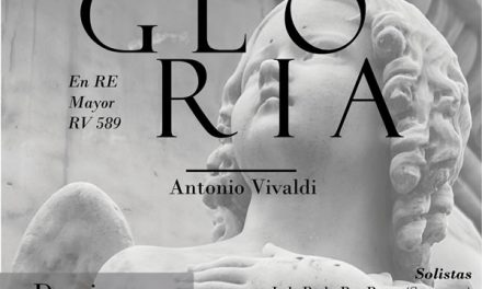 Coro FEN presenta Concierto Gloria de Antonio Vivaldi