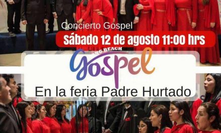 Coro Polifónico de la Iglesia Metodista Pentecostal de Quellón invita a Concierto Gospel