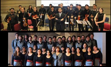 Coro de la FCFM de la Universidad de Chile y Orquesta Beauchef en Concierto