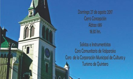 Coro comunitario de Valparaíso invita a “Poesía Coral Latinoamericana”