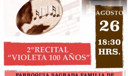 Coro Femenino “Deo Gracias” rinde homenaje a Violeta Parra