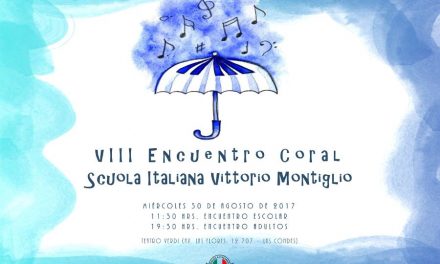 VIII Encuentro Coral Scuola Italiana Vittorio Montiglio
