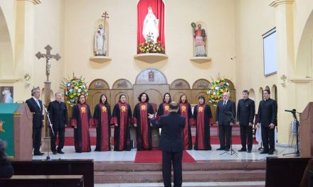 1er. Encuentro de Coros 2017 UFRO Red de Universidades del Estado