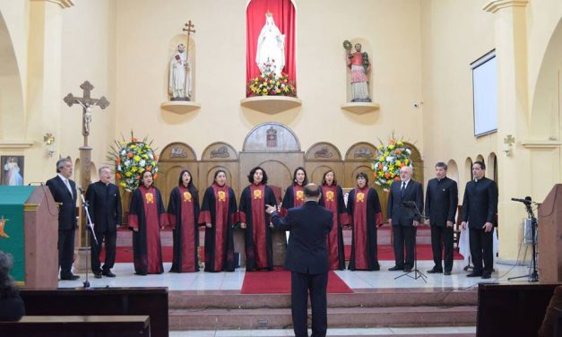 1er. Encuentro de Coros 2017 UFRO Red de Universidades del Estado