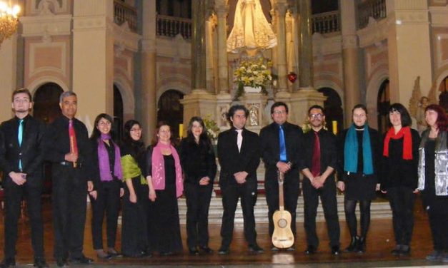 Audiciones abiertas cantantes e instrumentistas Ensamble Vocal Tomás Luis de Victoria