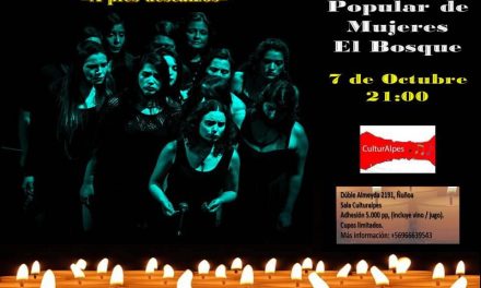 Cantoría Popular de Mujeres El Bosque invita a concierto