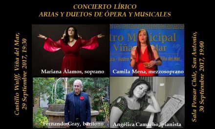 Concierto Lírico – Arias y duetos de ópera y musicales