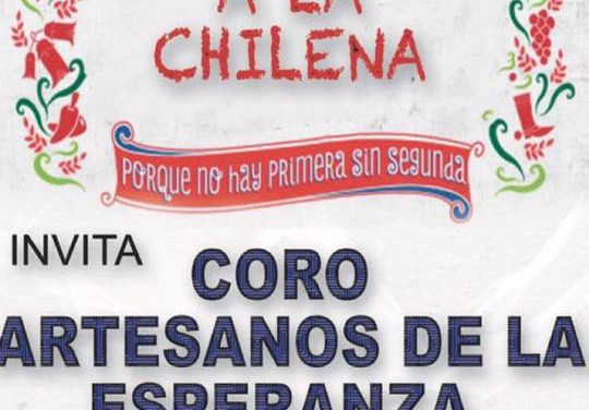 Coro Artesanos de la Esperanza invita a Misa a la Chilena