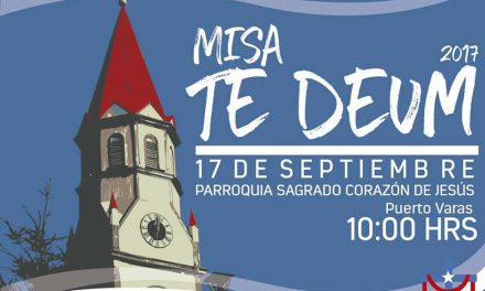 Coro Polifónico Municipal de Puerto Varas invita a Misa Te Deum 2017