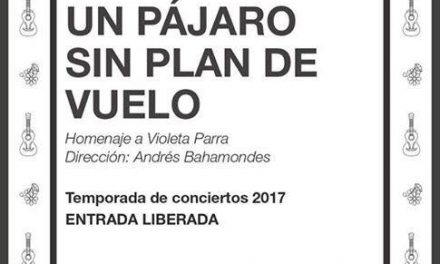 Coro U. de Santiago invita a Concierto “El Canto: Un pájaro sin plan de vuelo”