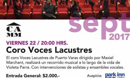 Coro Voces Lacustres invita a Concierto de Violeta Parra