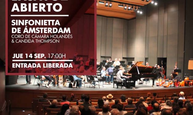 Coro de Cámara Holandés y Sinfonietta de Ámsterdam invitan a ensayo abierto