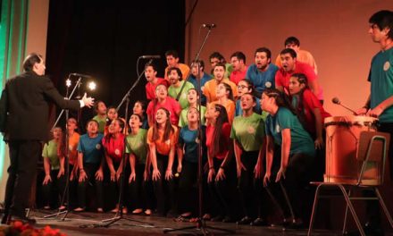 Exitosa participación del Coro Allegro en La Serena