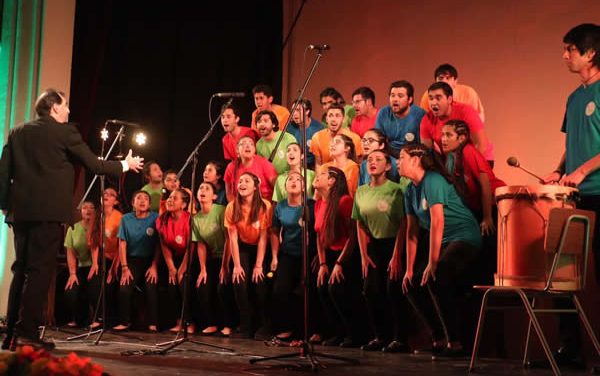 Exitosa participación del Coro Allegro en La Serena