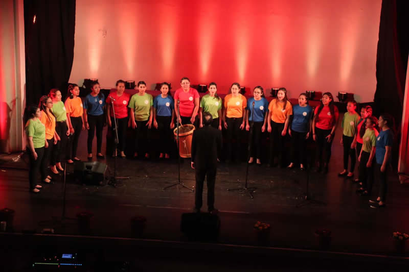 Exitosa Participación Del Coro Allegro En La Serena Coros De Chile