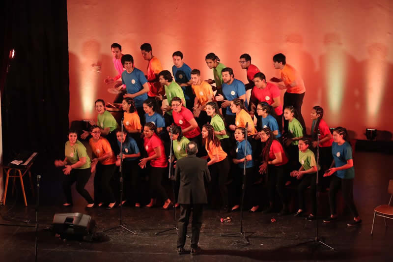 Exitosa Participación Del Coro Allegro En La Serena Coros De Chile