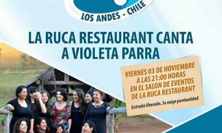 Cantoría Popular de Mujeres del Bosque presente en “Concierto de Coros” Los Andes 2017