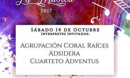 Agrupación Coral Raíces invita al concierto “Vivamos la Música 2017”