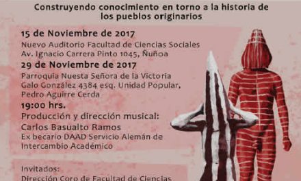 Coro de Facultad de Ciencias de la Universidad de Chile invita a concierto coral