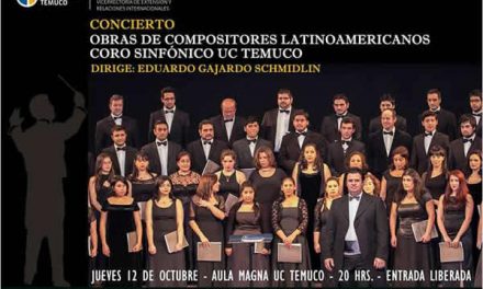 Coro Sinfónico de la Universidad Católica de Temuco invita a Concierto