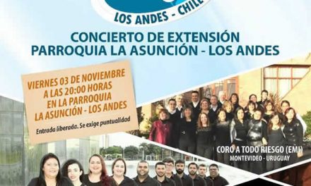 XII Versión Internacional de Concierto de Coros se presenta en la “Parroquía de la Asunción”
