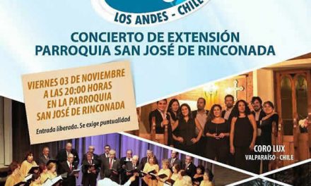 XII Versión Internacional de Concierto de Coros presenta Concierto en la Parroquia San José de Rinconada