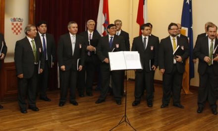 Coro Club Croata de Punta Arenas se presenta en Santiago y Valparaíso